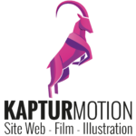 Logo Kapturmotion Couleur + noir